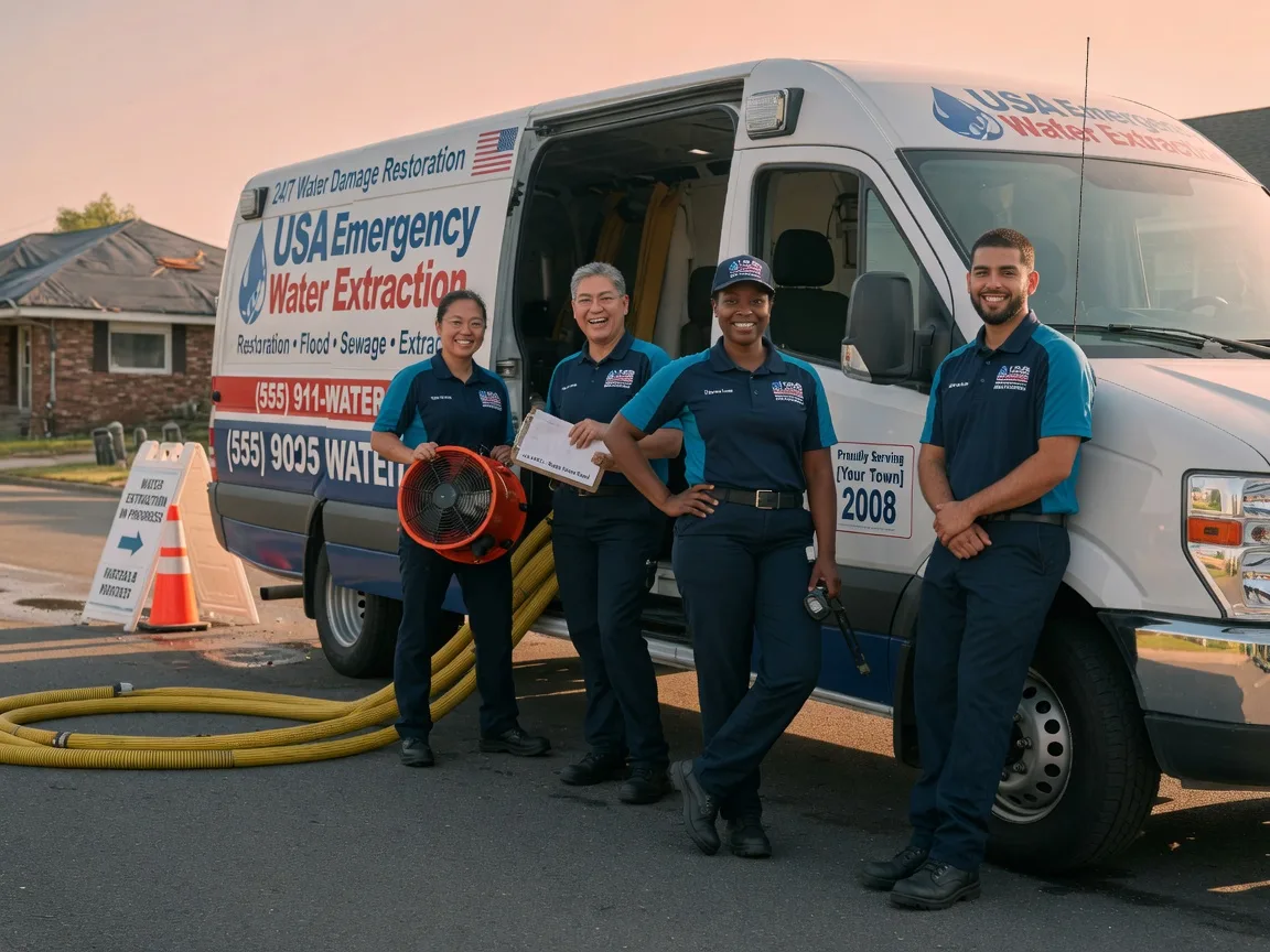 Emergency Water Removal company in Cecil, PA