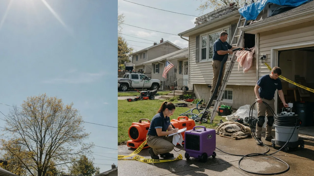 Emergency Water Removal in Cecil, PA near me